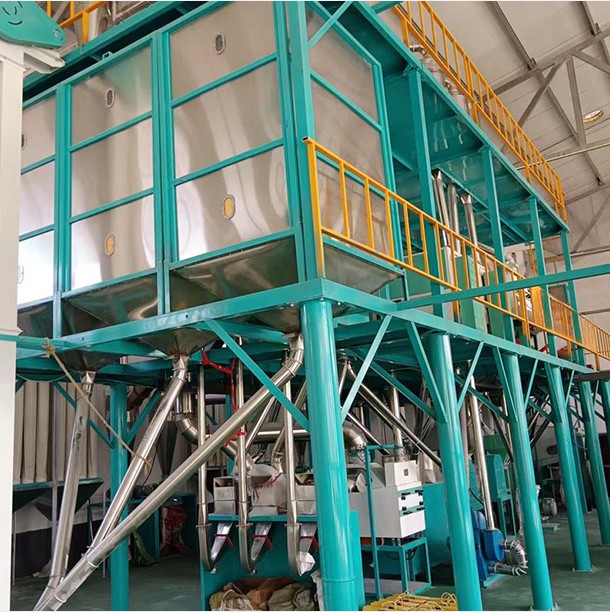 30-40 Ton/Day Complete Parboiled Rice Milling Plant