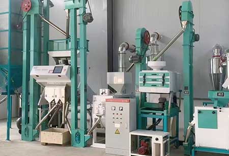 30-40 Ton/Day Complete Parboiled Rice Millin···